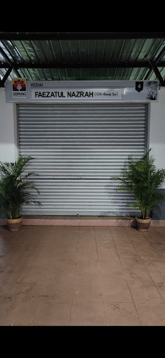 Faezatul Nazrah @ EA's Beauty Spa & Cafe