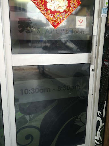 SLAP UP SALOON