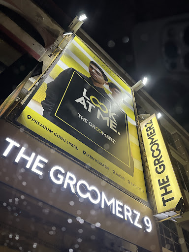 THE GROOMERZ BARBER SHOP 9 chukai