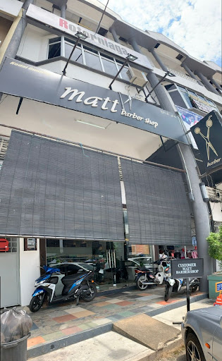 Matt Barber Shop Chukai Kemaman