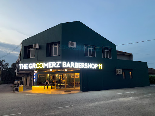 THE GROOMERZ 11 PREMIUM KEMAMAN