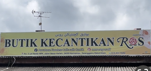 Butik Kecantikan Ros