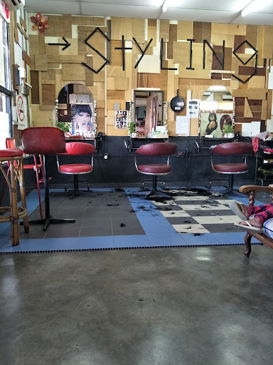 Styling Hair Dressing Saloon