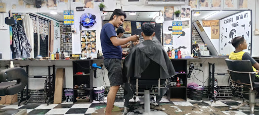 AFIQ BARBERSHOP HAIRCUT