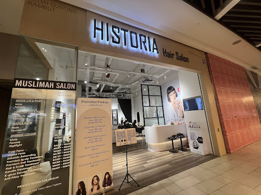 Historia hair salon