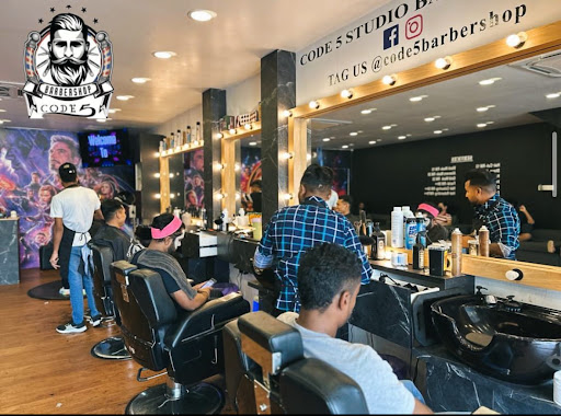 Code 5 Barbershop PASIR GUDANG