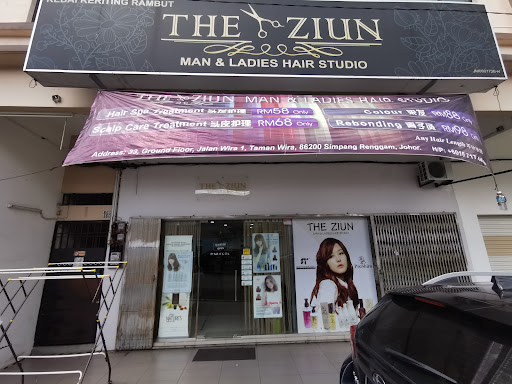THE ZIUN MAN & LADIES HAIR STUDIO