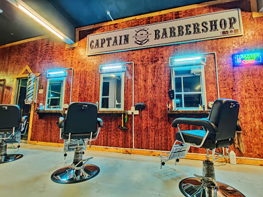 Captain Barbershop Simpang Renggam
