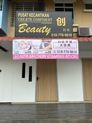 CREATE CONFIDENT BEAUTY