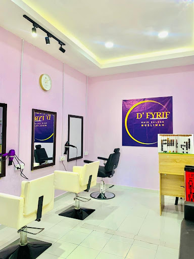D'FYRIF HAIR SALLON MUSLIMAH
