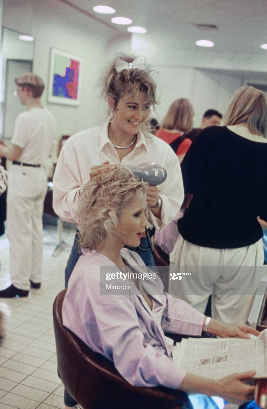 90s x hair salon