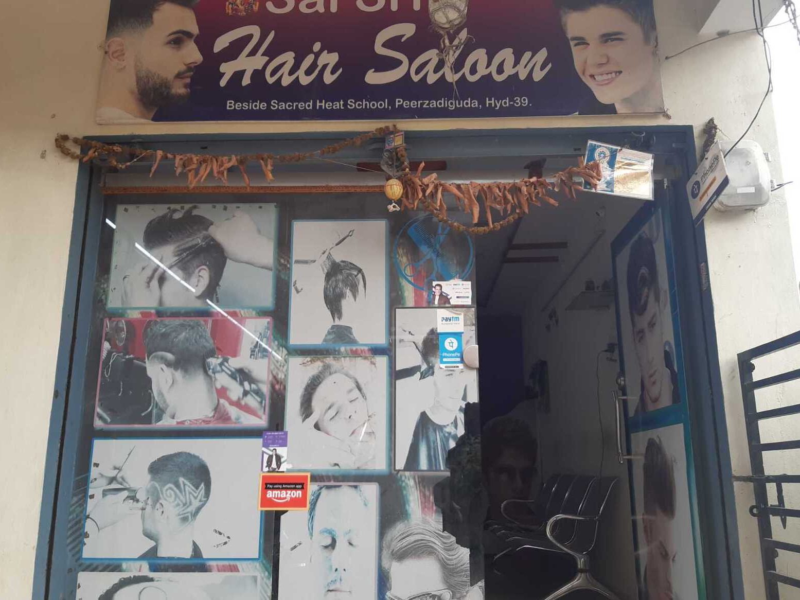 akshaya sri sai hair and beauty saloon kluang