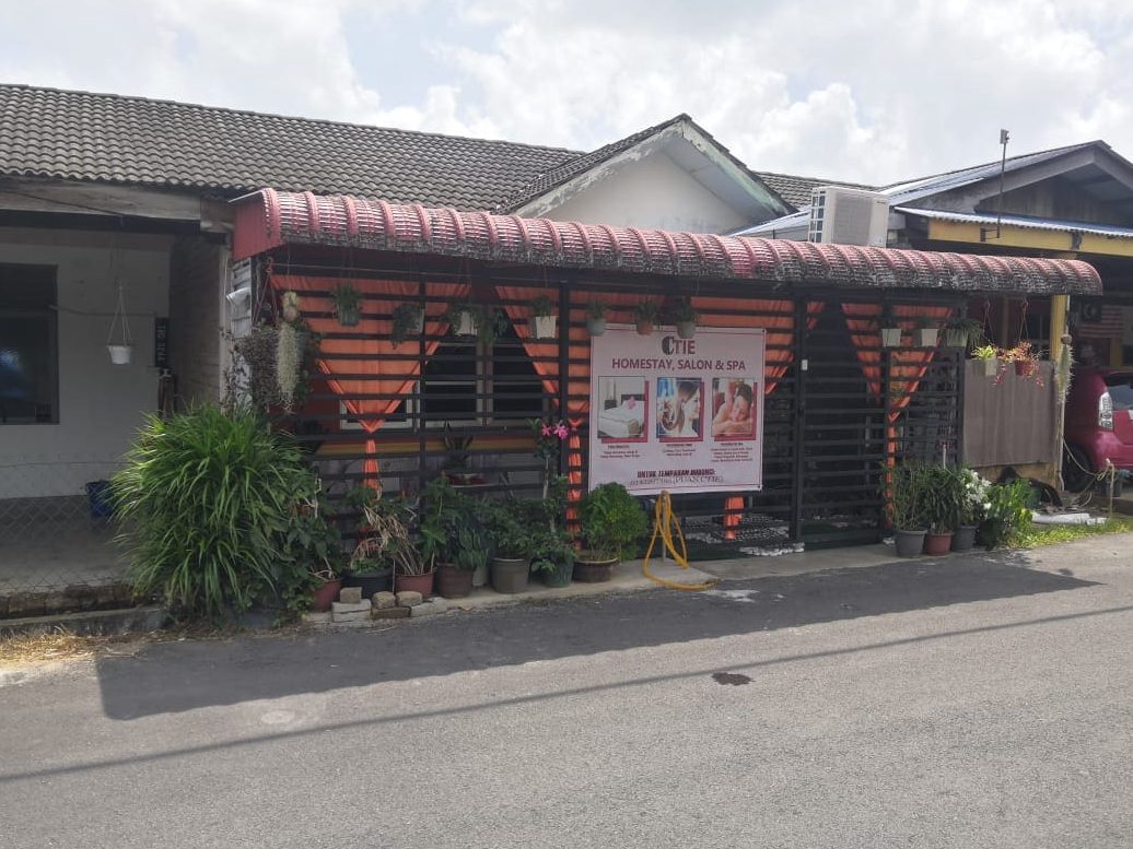 ctie homestay salon spa