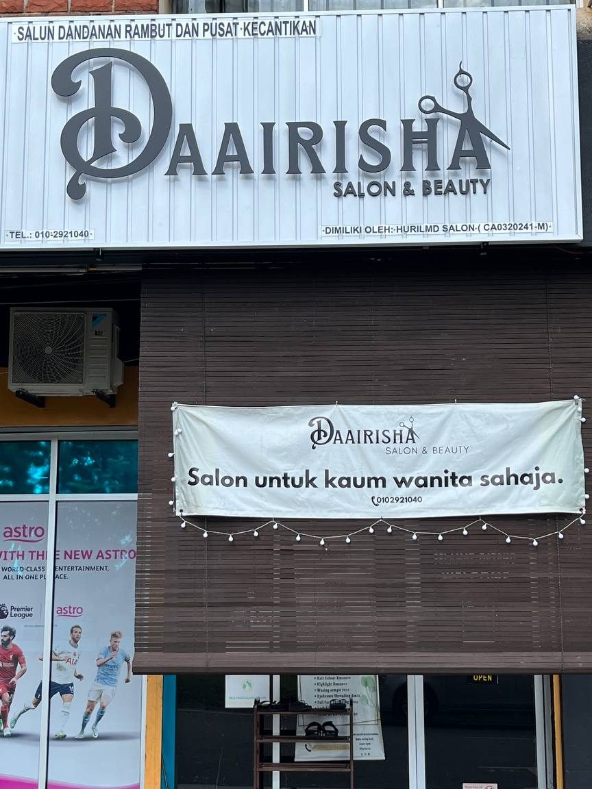 daairisha salon