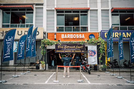 BARBOSSA BARBERSHOP BARBOSSA BARBERSHOP