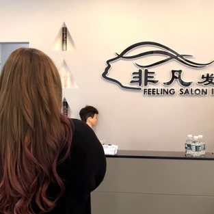 feel in hair saloon