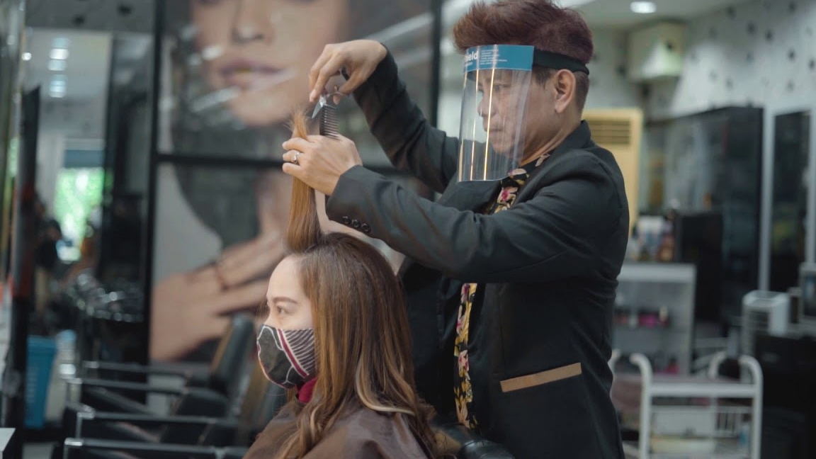 hair salon terbaik di lidung jelo