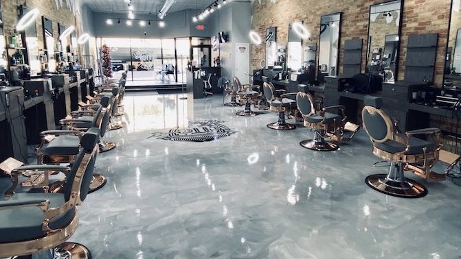 in cut hair studio