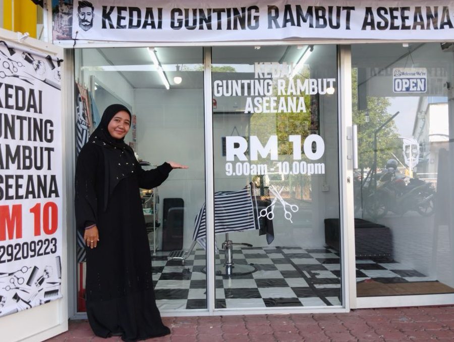 Kedai Gunting Rambut Epul 1 kedai gunting rambut epul
