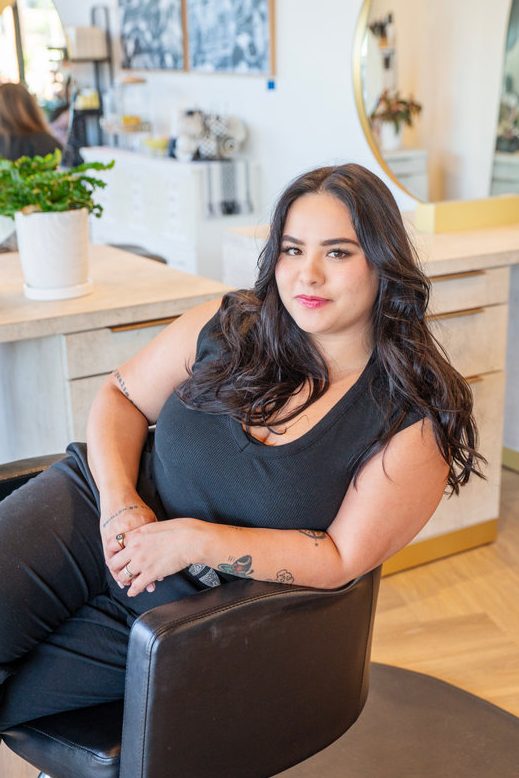 lady jade hairstylist beauty