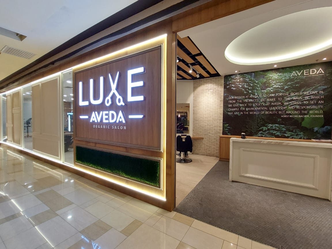 luxe aveda komtar jbcc organic hair salon johor bahru jb hair salon