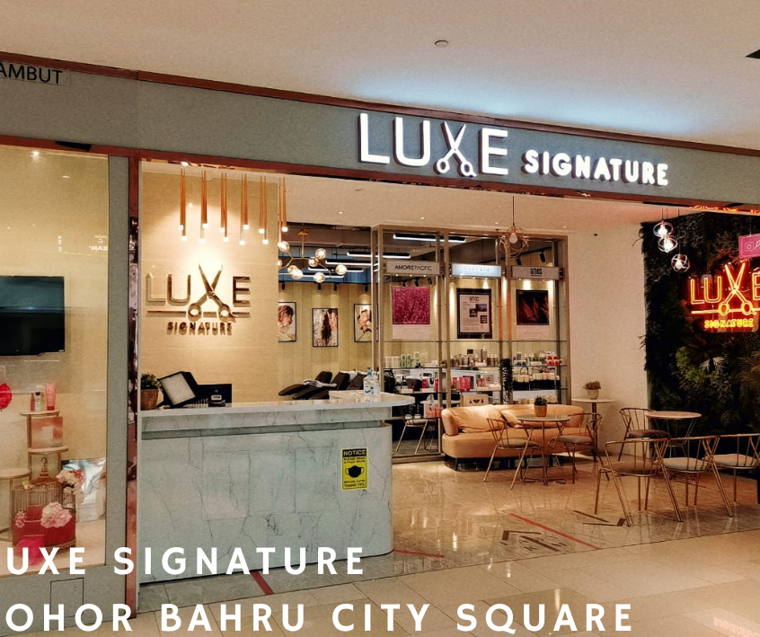 luxe studio hair salon jb komtar jbcc mid valley southkey