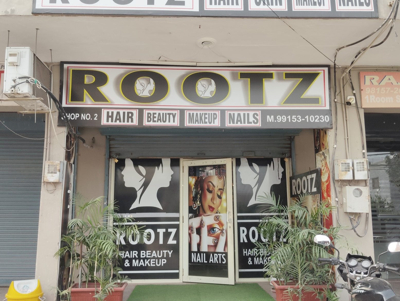 magic rootz hair saloon