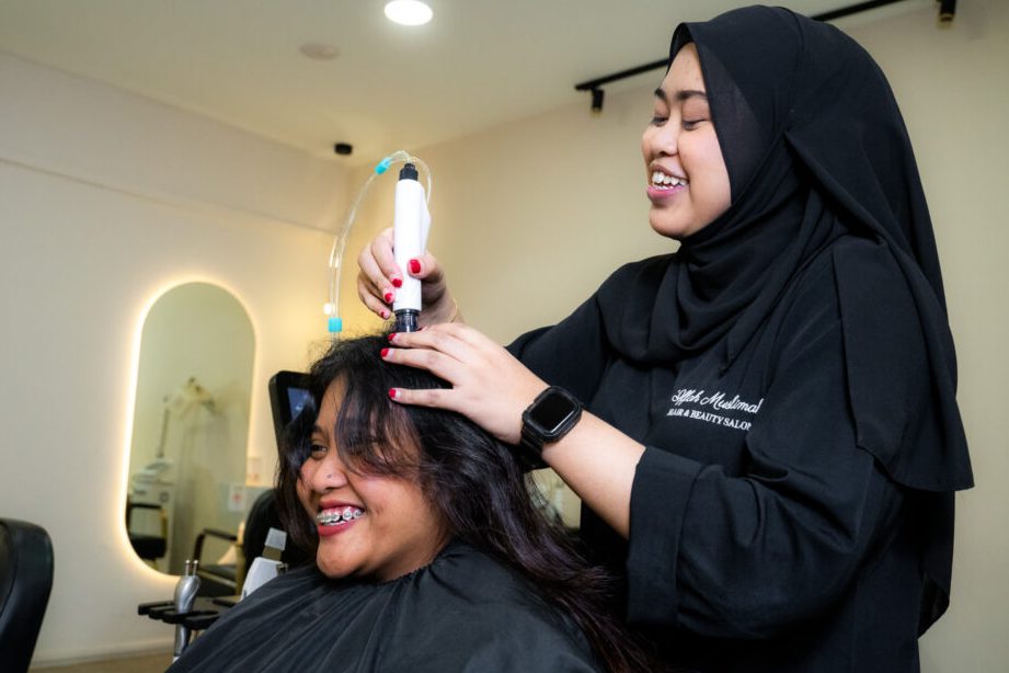 maihair muslimah salon