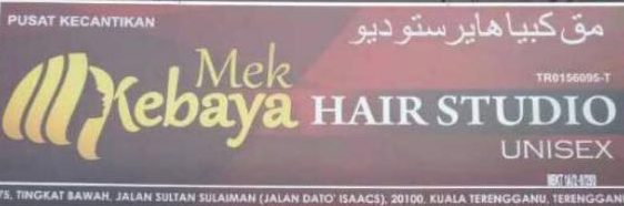mek kebaya hair studio