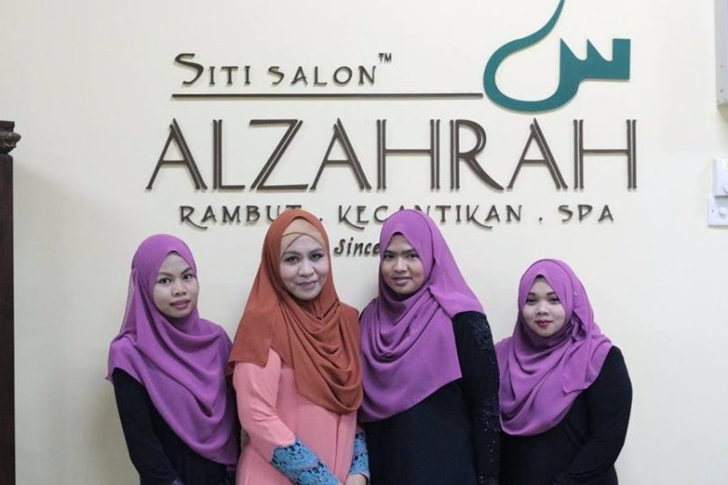 mimi norra hair salon muslimah