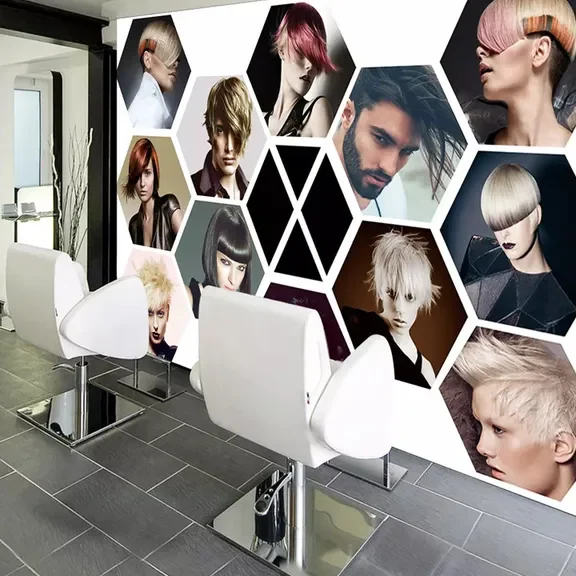 modern fashion hair salon