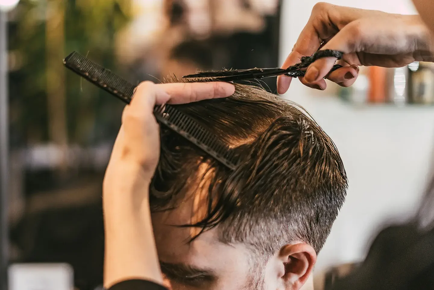 moment haircut salon