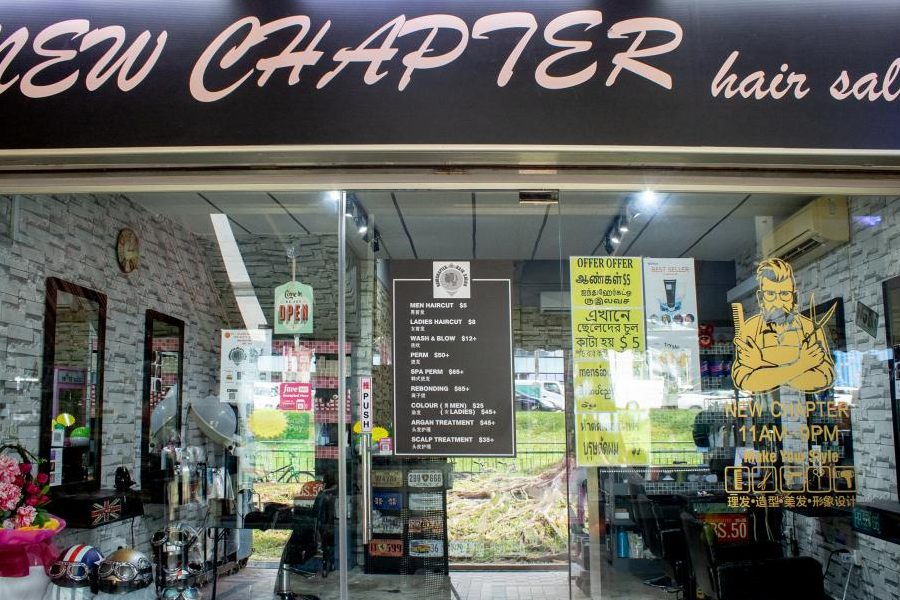 new chapter salon