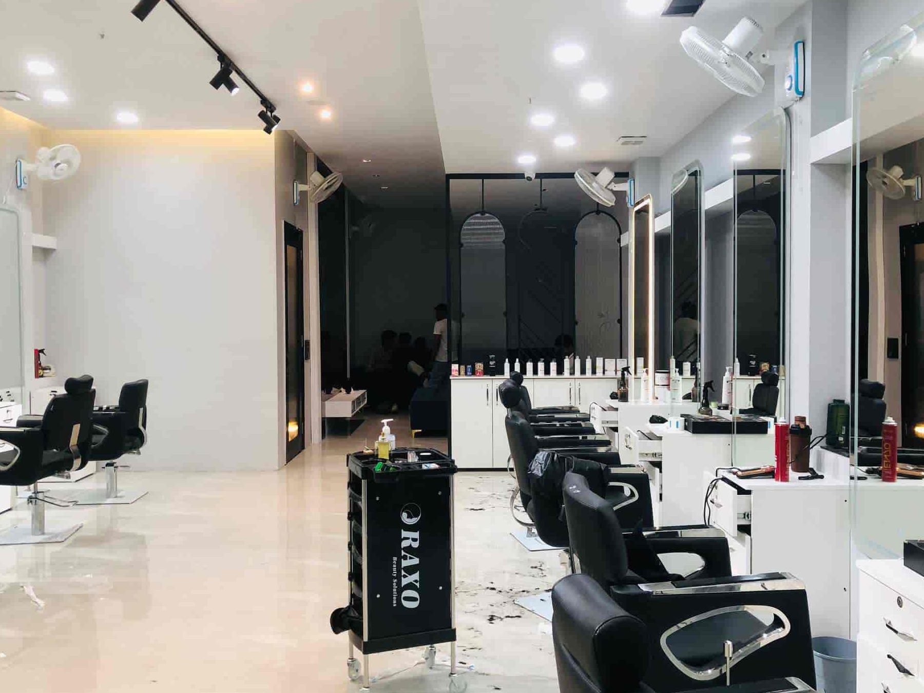 new fashion unisex hair beauty saloon