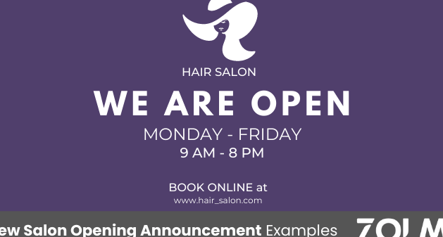 new welcome salon for all