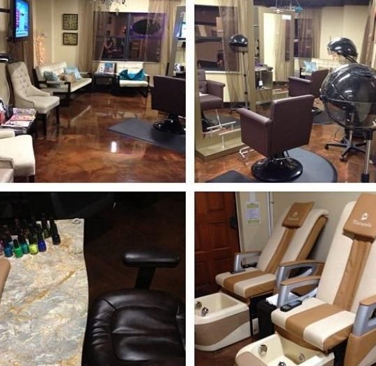 peanut hair beauty studio