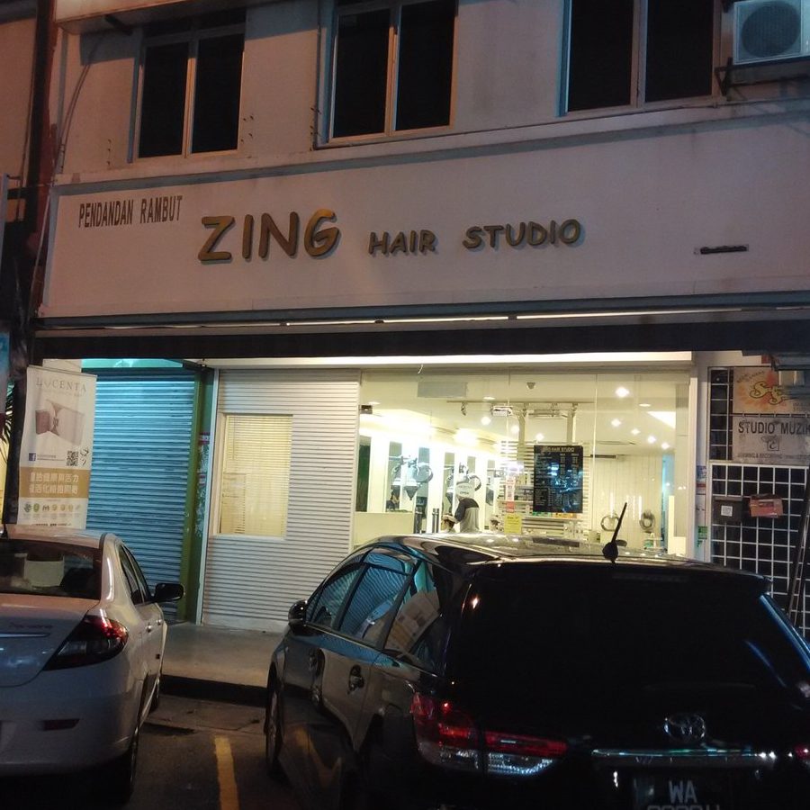 penny hair studio taman junid perdana