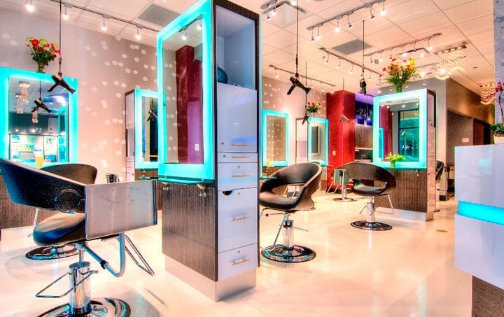 pretty day hair dressing saloon