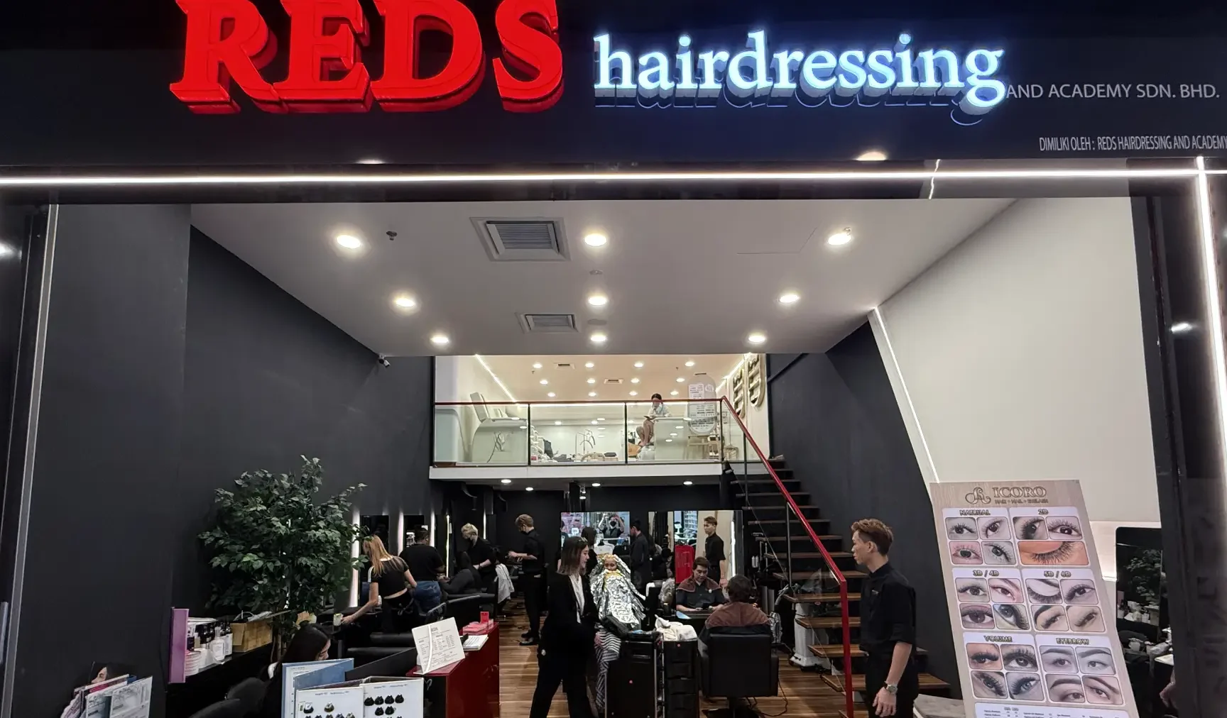 REDS Hair Salon JB @KSL City Mall 1 reds hair salon jb ksl city mall