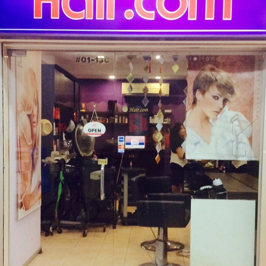 salon rambut terbaik di kelapa sawit