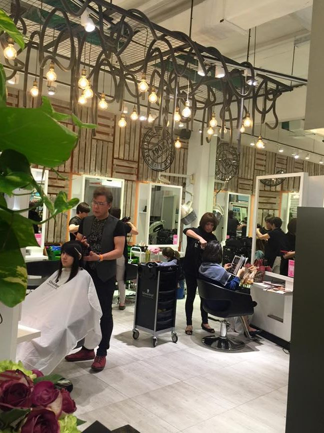 salon rambut terbaik di kuching
