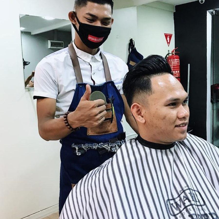salon rambut terbaik di port dickson