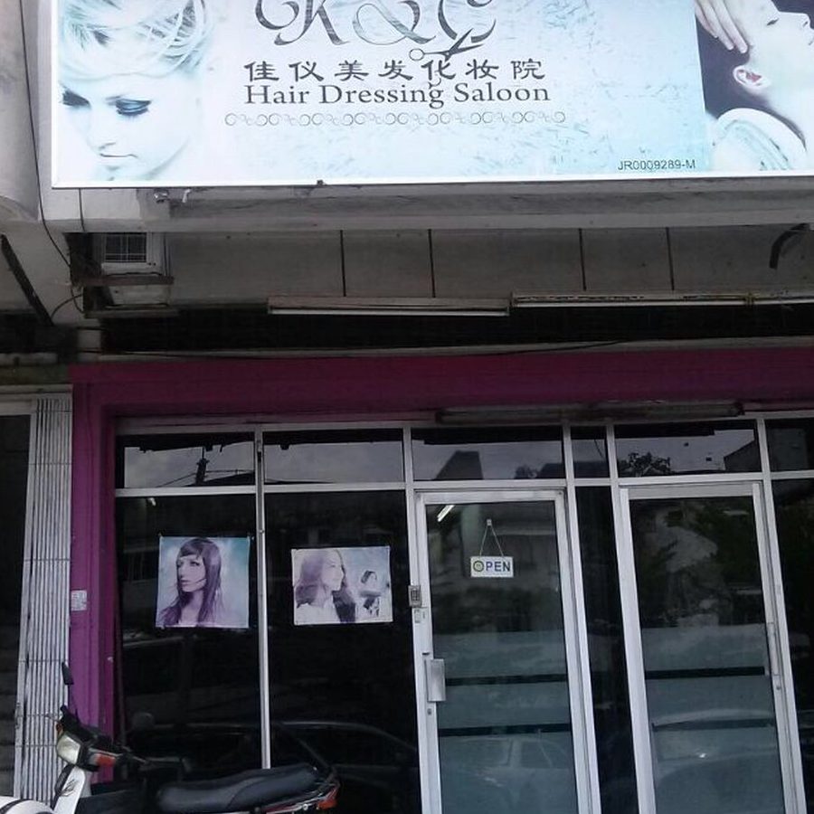 salon rambut terbaik di segamat