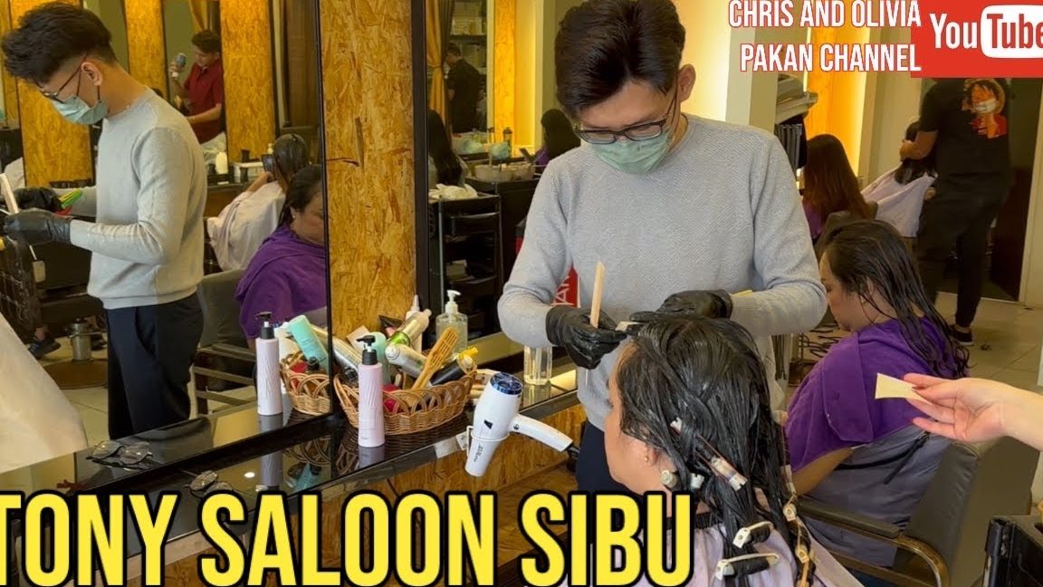 salon rambut terbaik di sibu