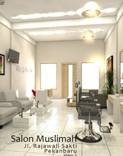 salon rambut terbaik di taman rajawali