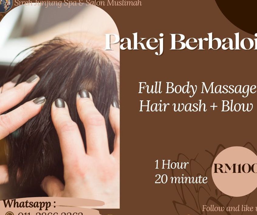 sireh junjung spa salon muslimah