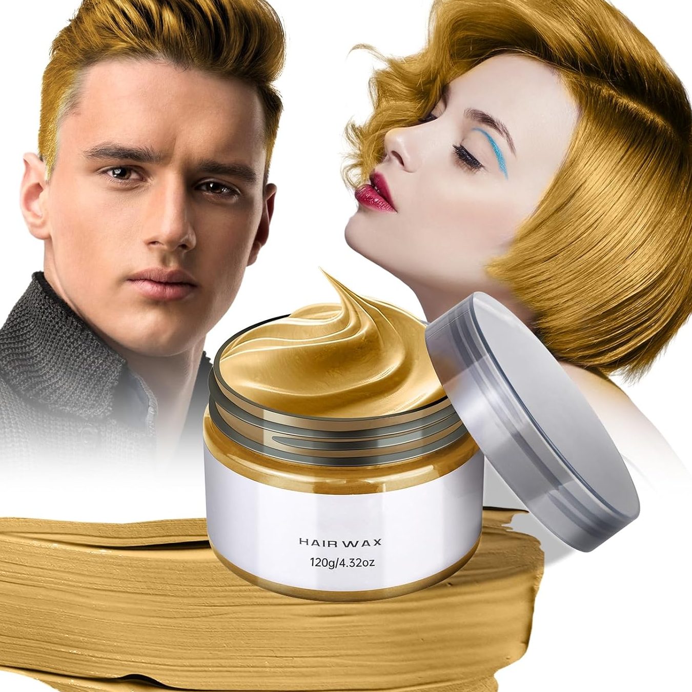 sl gold hair styling