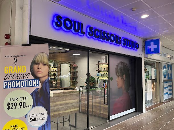 soul scissors hair salon