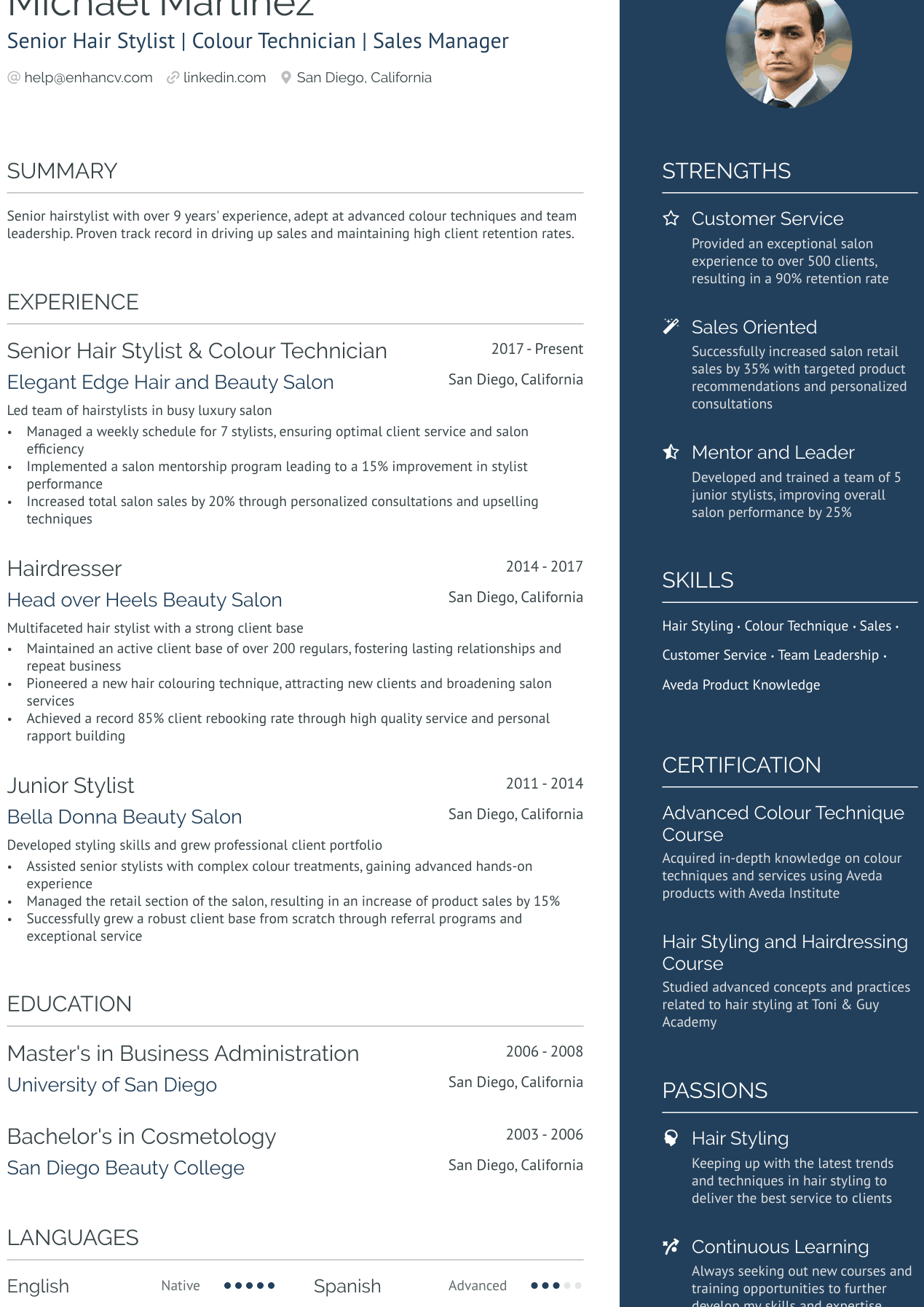 star cv hair beauty saloon