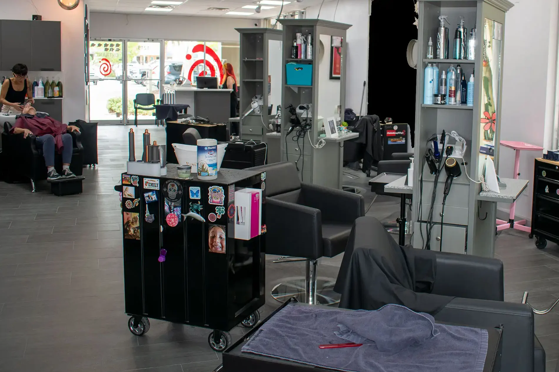 the vogue hair studio